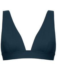Eres - Chrome Triangle Bikini Top - Lyst