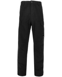 C.P. Company - Cotton Loose Fit Cargo Pants - Lyst