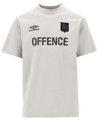 Umbro - 'Offence Defence' T-Shirt - Lyst
