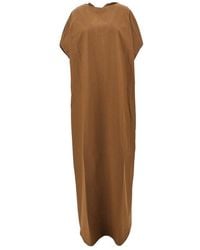 ARMARIUM - 'Nicla' Poplin Long Dress - Lyst