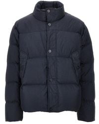 Stone Island - Garment Dyed Crinkle Reps Ny Down Jacket - Lyst