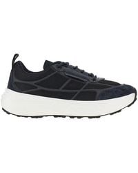 Emporio Armani - Travel Essential Mesh Sneakers - Lyst