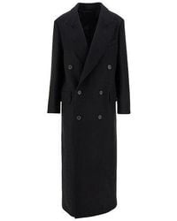 ARMARIUM - 'Hadi' Wool And Cashmere Long Coat - Lyst
