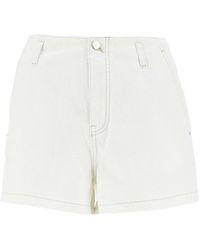 Emporio Armani - 'J1I' Drill Shorts - Lyst
