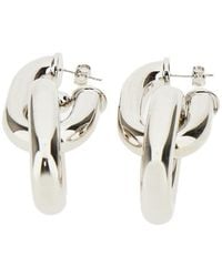 Rabanne - Double Xl Link Earrings - Lyst