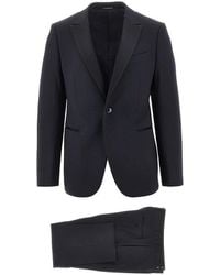 Emporio Armani - M Line Evening Tailored Suit - Lyst