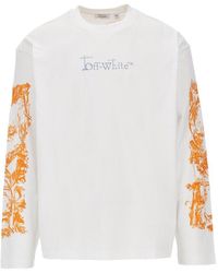 Off-White c/o Virgil Abloh - 'City Nature' Cotton T-Shirt - Lyst