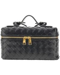 Bottega Veneta - Leather 'Bang Bang' Vanity Case Bag - Lyst