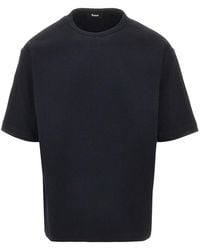 Herno - Mercerized Jersey Laminar T-Shirt - Lyst