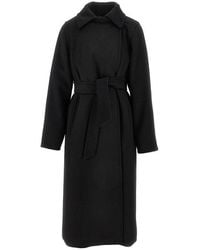 Max Mara - 'Manuela' Camelhair Coat - Lyst