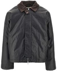 Woodbird - Wbping Waxed Cotton Jacket - Lyst