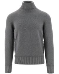 Drumohr - Merino Wool Turtleneck Sweater - Lyst