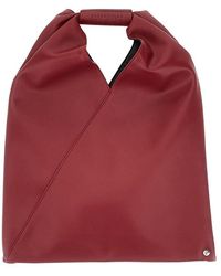 MM6 by Maison Margiela - Faux Leather Kids Small Japanese Bag Kids - Lyst