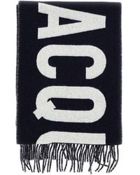 Jacquemus - Jacquard Logo Wool Scarf - Lyst