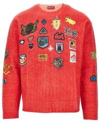 DIESEL - Pullover - Lyst
