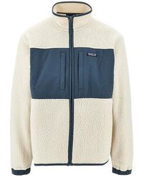 Patagonia - Retro Patch Fleece Jacket - Lyst