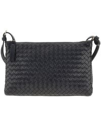 Bottega Veneta - Medium Intrecciato Piccolo Nappa Pouch - Lyst