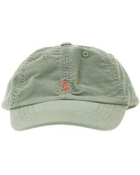 Ralph Lauren - Logo Embroidery Baseball Hat Kids - Lyst