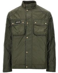 Barbour - 'Merton' Waxed Jacket - Lyst