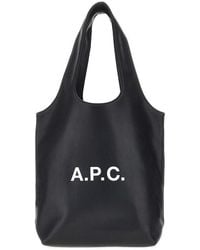 A.P.C. - Ninon Small Tote Bag - Lyst