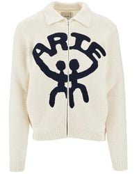 Arte' - 'All Together' Knitted Cardigan - Lyst