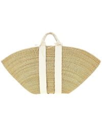 Muuñ - Maxi 'Sophie' Straw Bag - Lyst