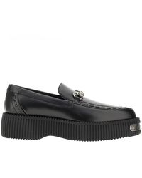 Gucci - ' Horsebit' Creeper Loafers - Lyst