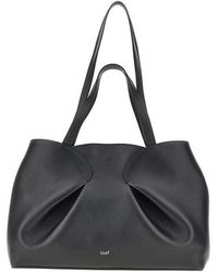 IOEF - Grained Leather 'Every Day' Shopping Bag - Lyst