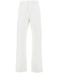 Gucci - Jeans With Horsebit Details - Lyst