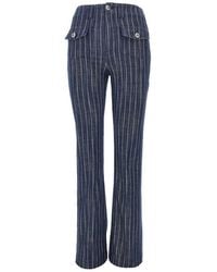 Dondup - Esibizionista Capsule Pinstriped Pants - Lyst