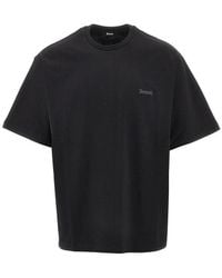 Herno - Printed Back Laminar T-Shirt - Lyst