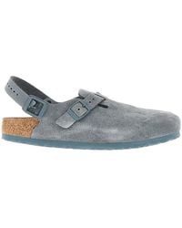 Birkenstock - 'Tokio' Suede Leather Sandals - Lyst