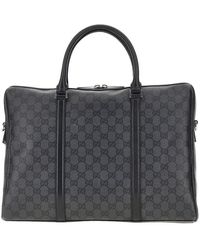 Gucci - Gg Supreme Work Bag - Lyst
