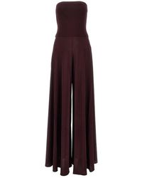Alaïa - Convertible Jersey Jumpsuit - Lyst