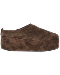 Balenciaga - Sabot Con Platform 'Alaska Soft' - Lyst