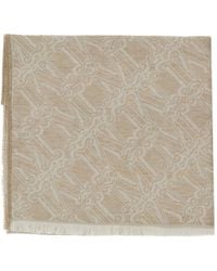 Max Mara - Jacquard Silk-Blend Scarf - Lyst