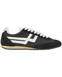 Pro Keds - 'Racer 77' Nylon And Suede Leather Sneakers - Lyst