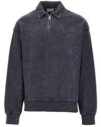 Carhartt - 'Lambert' Polo Sweatshirt - Lyst