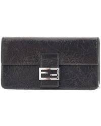 Fendi - 'Tube' Clutch With Double Strap - Lyst