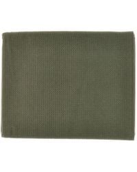 Emporio Armani - Beach Towel With Textured Motif - Lyst