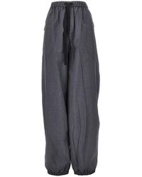 Prada - Light Mohair Jogging Pants - Lyst