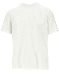 Majestic Filatures - Linen Jersey T-Shirt - Lyst