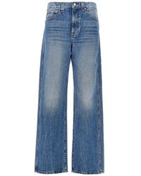 KHAITE - 'Bonnie' Relaxed Fit Jeans - Lyst