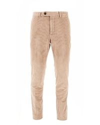 Incotex - 'Pattern' Corduroy Pants - Lyst