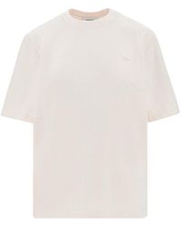 Maison Kitsuné - 'Baby Fox' Patch Comfort Fit T-Shirt - Lyst