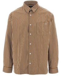 A.P.C. - A. P.C. 'Malo' Striped Poplin Shirt - Lyst