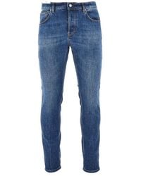 PT Torino - Stretch Denim 'Reggae' Jeans - Lyst