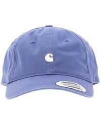 Carhartt - Cappello Baseball Con Logo Ricamato Uomo - Lyst