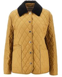 Burberry - Light Jackets - Lyst