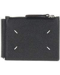 Maison Margiela - Four Stitches Leather Booklet Wallet - Lyst